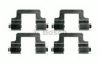BOSCH 1 987 474 685 Accessory Kit, disc brake pads